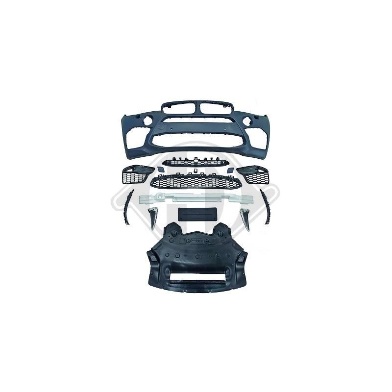 PARACHOQUES DELANTERO COMPLETO BMW X5 F15 2012  LOOK M