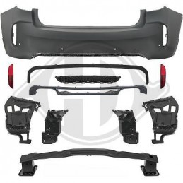 PARACHOQUES TRASERO BMW X6 F16 2014  LOOK SPORT