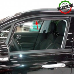 DERIVABRISAS VENTANILLA FIAT 500X 2015  DELANTEROS AHUMADOS