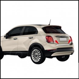 PROTECTOR PORTON TRASERO ACERO INOXIDABLE FIAT 500X 2015 