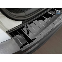 PROTECTOR PARACHOQUES TRASERO ACERO INOXIDABLE SKODA KAROQ 2017 