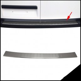 PROTECTOR PARACHOQUES TRASERO ACERO INOXIDABLE VW CRAFTER 2017  