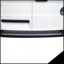 PROTECTOR PARACHOQUES TRASERO ACERO INOXIDABLE VW CRAFTER 2017 