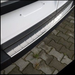 PROTECTOR PARACHOQUES TRASERO ACERO INOXIDABLE VW CRAFTER 2017 