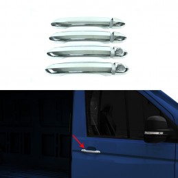 CUBRE MANETAS ACERO INOXIDABLE VW CRAFTER 2017 