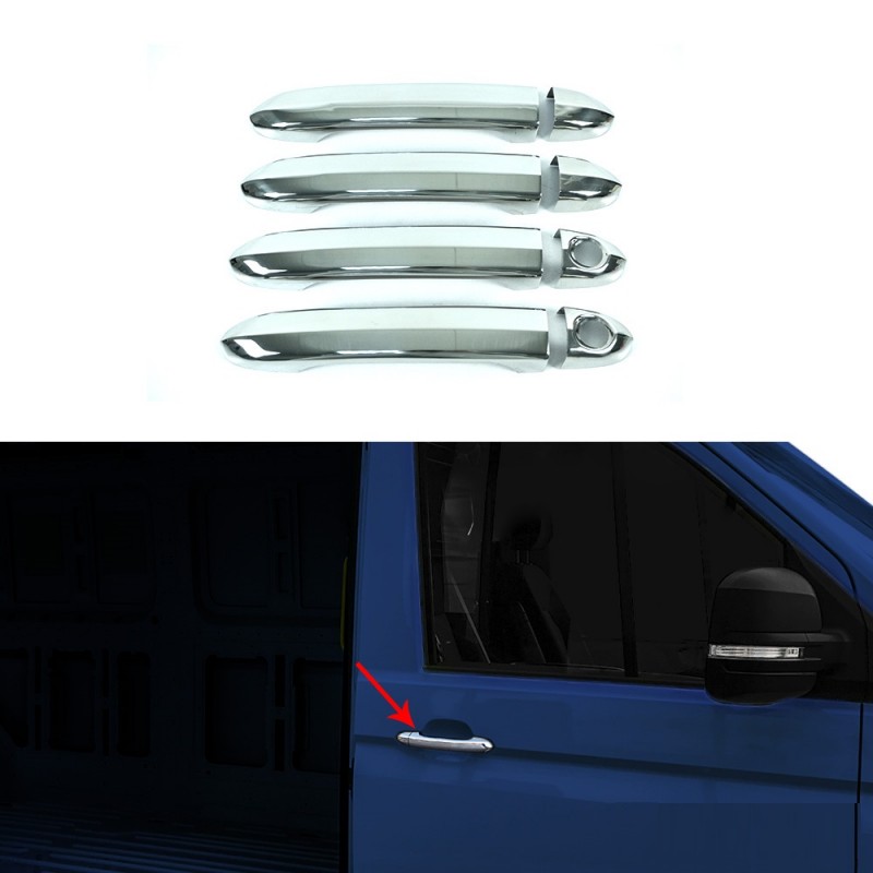 CUBRE MANETAS ACERO INOXIDABLE VW CRAFTER 2017 