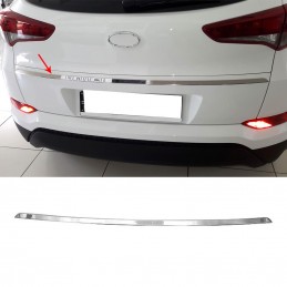 EMBELLECEDOR PORTON TRASERO ACERO INOXIDABLE HYUNDAI TUCSON 2015