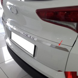 EMBELLECEDOR PORTON TRASERO ACERO INOXIDABLE HYUNDAI TUCSON 2015