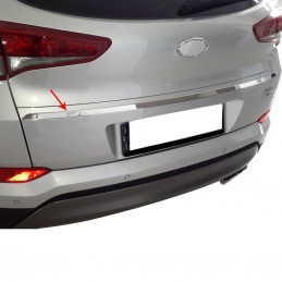 EMBELLECEDOR PORTON TRASERO ACERO INOXIDABLE HYUNDAI TUCSON 2015