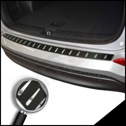 PROTECTOR PARACHOQUES ACERO INOXIDABLE LOOK CARBONO HYUNDAI TUCS
