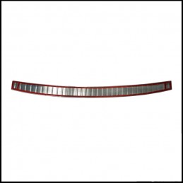 PROTECTOR PARACHOQUES TRASERO ACERO INOXIDABLE HYUNDAI TUCSON 20