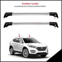 BARRAS PORTAEQUIPAJES TRANSVERSALES HYUNDAI TUCSON 2015 