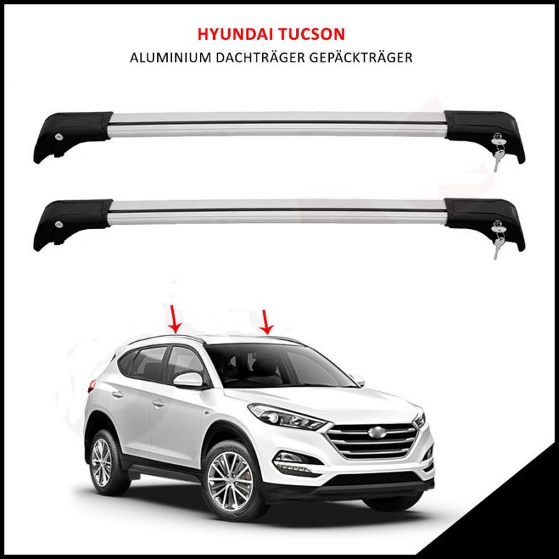 BARRAS PORTAEQUIPAJES TRANSVERSALES HYUNDAI TUCSON 2015 