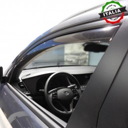 DERIVABRISAS VENTANILLA HYUNDAI TUCSON 2015  DELANTEROS AHUMADOS