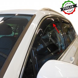 DERIVABRISAS VENTANILLA JEEP RENEGADE 2014  DELANTEROS Y TRASERO