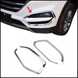 MARCOS CROMADOS FAROS ANTINIEBLA HYUNDAI TUCSON 2015 