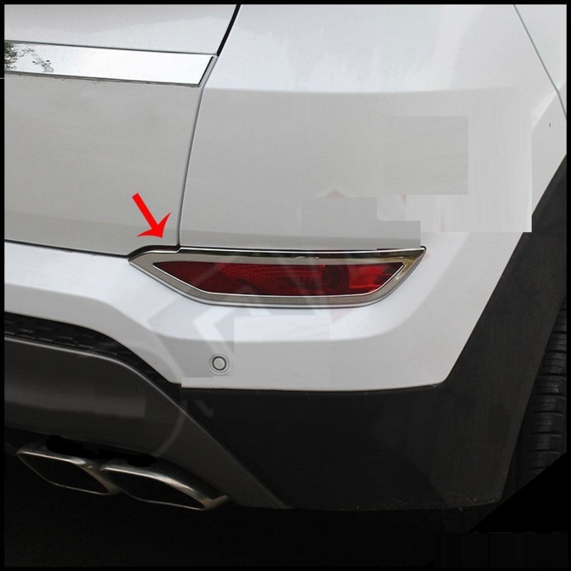 MARCOS CROMADOS FAROS ANTINIEBLA TRASEROS HYUNDAI TUCSON 2015 