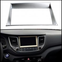 MARCO CROMADO PANTALLA NAVEGADOR HYUNDAI TUCSON 2015 