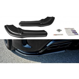 DIFUSORES TRASERO MERCEDES CLASE A W176 AMG Facelift Maxton