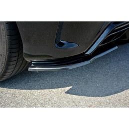 DIFUSORES TRASERO MERCEDES CLASE A W176 AMG Facelift Maxton