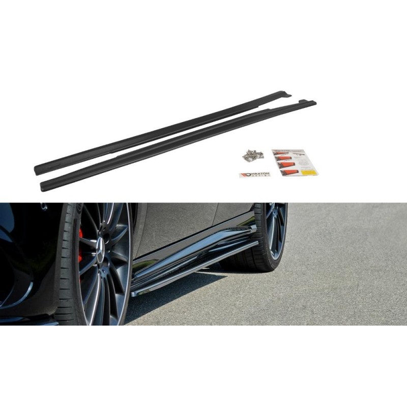 DIFUSORES LATERALES MERCEDES CLASE A W176 AMG Facelift Maxton