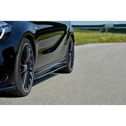 DIFUSORES LATERALES MERCEDES CLASE A W176 AMG Facelift Maxton