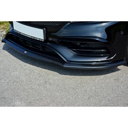 Espada lip delantera Mercedes Clase A W176 AMG Facelift Maxton