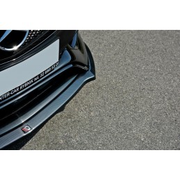 Espada lip delantera Mercedes Clase A W176 AMG Facelift Maxton