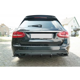 Difusor parachoques trasero Mercedes C Class S205 63AMG Estate M