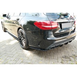 Difusores paragolpes trasero Mercedes C Class S205 63AMG Estate