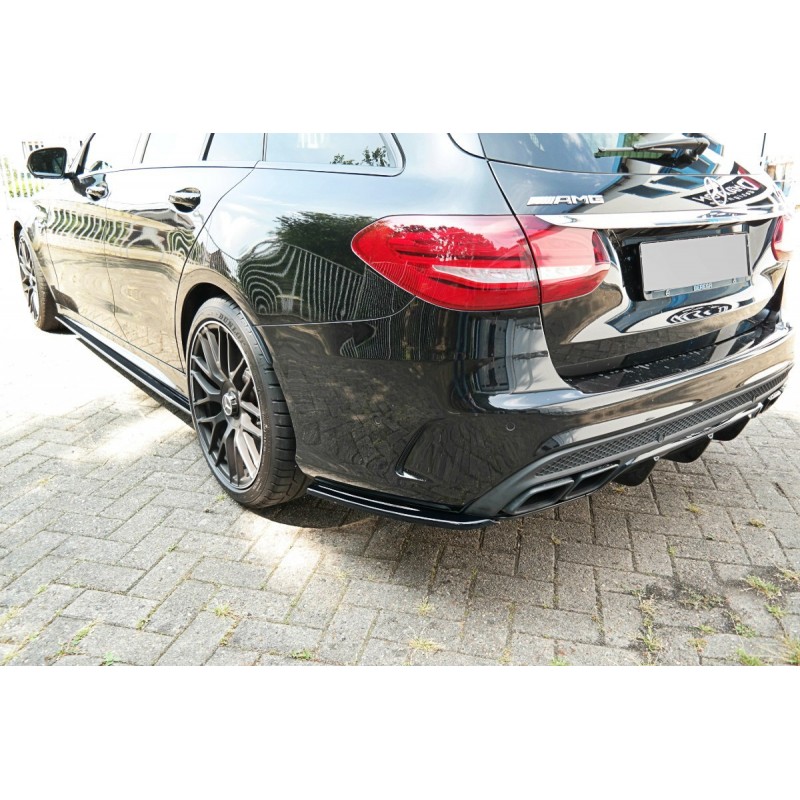 Difusores paragolpes trasero Mercedes C Class S205 63AMG Estate