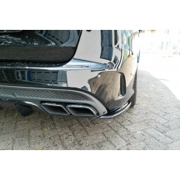 Difusores paragolpes trasero Mercedes C Class S205 63AMG Estate