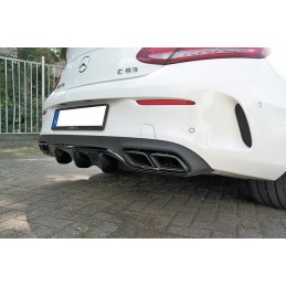 Difusor parachoques trasero Mercedes C class C205 63AMG Coupe Ma