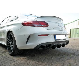 Difusor parachoques trasero Mercedes C class C205 63AMG Coupe Ma