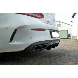 Difusor parachoques trasero Mercedes C class C205 63AMG Coupe Ma
