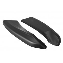 Difusores paragolpes trasero puntas Mercedes C class C205 63AMG 