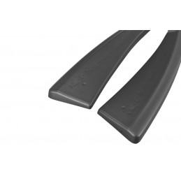 Difusores paragolpes trasero puntas Mercedes C class C205 63AMG 