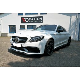 Espada paragolpes delantero Mercedes C class C205 63AMG Coupe Ma