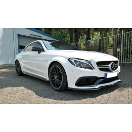 Espada paragolpes delantero Mercedes C class C205 63AMG Coupe Ma