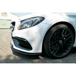 Espada paragolpes delantero Mercedes C class C205 63AMG Coupe Ma