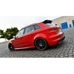 DIFUSORES LATERALES AUDI A3 8V SPORTBACK S Line MAXTON