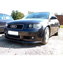ESPADA PARAGOLPES DELANTERO AUDI A3 8P 2003 2005 MAXTON