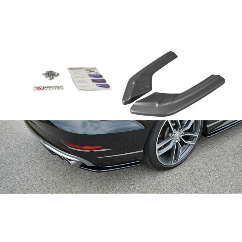 Difusores parachoques trasero esquinas Audi S3 8V Limousine Face