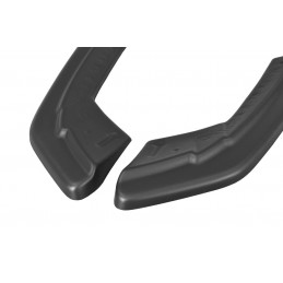 Difusores parachoques trasero esquinas Audi S3 8V Limousine Face
