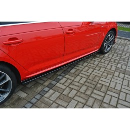 Difusores laterales Audi S3 8V Limousine Facelift 2017  Maxton
