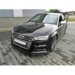 Espada parachoques delantero Audi S3 8V Facelift 2017  Maxton