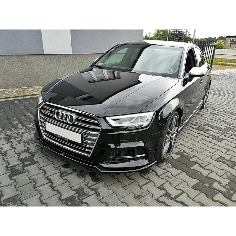 Espada parachoques delantero Audi S3 8V Facelift 2017  Maxton