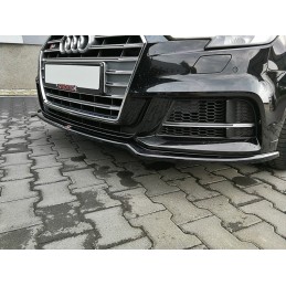 Espada parachoques delantero Audi S3 8V Facelift 2017  Maxton