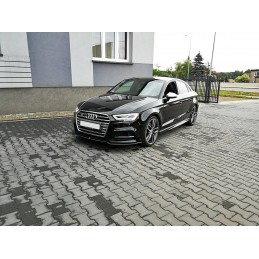 Espada parachoques delantero Audi S3 8V Facelift 2017  Maxton