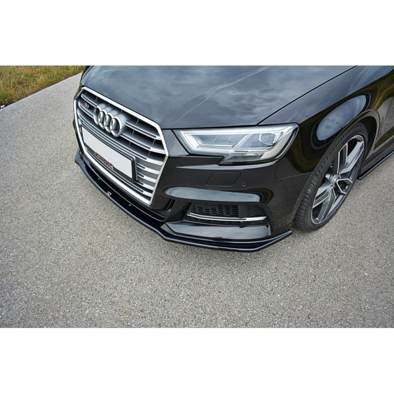 Espada parachoques delantero Audi S3 8V Facelift 2017  Maxton